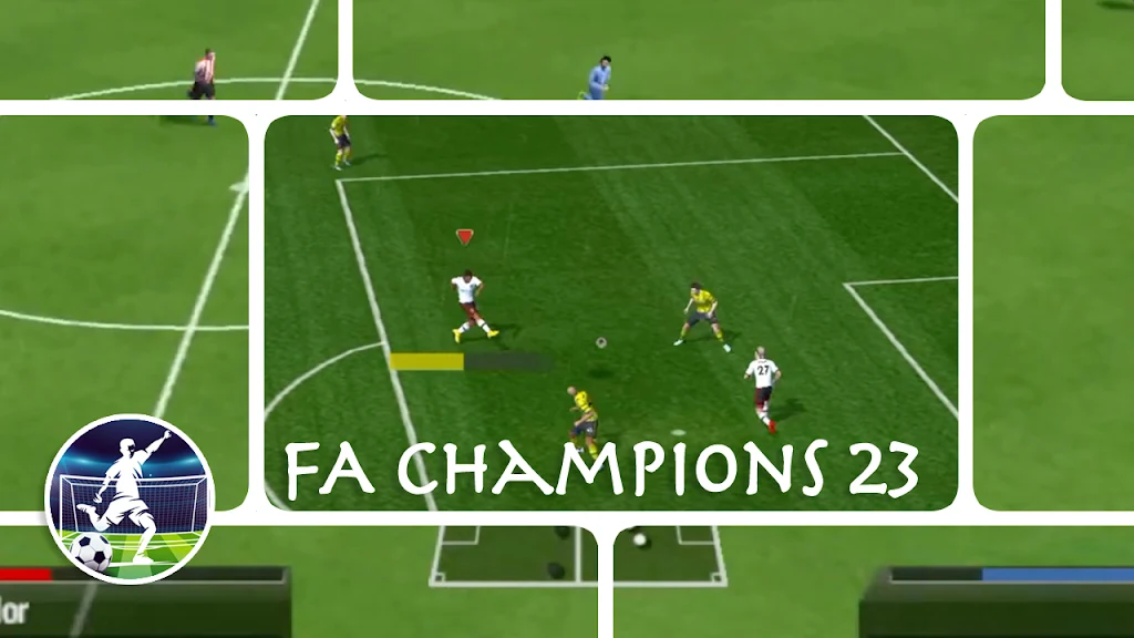 FA Soccer 23 World Champions應用截圖第0張