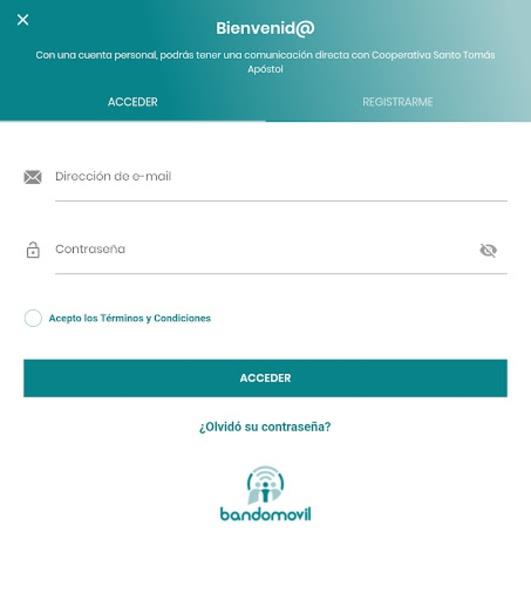 Cooperativa Santo Tomás Apóstol應用截圖第1張