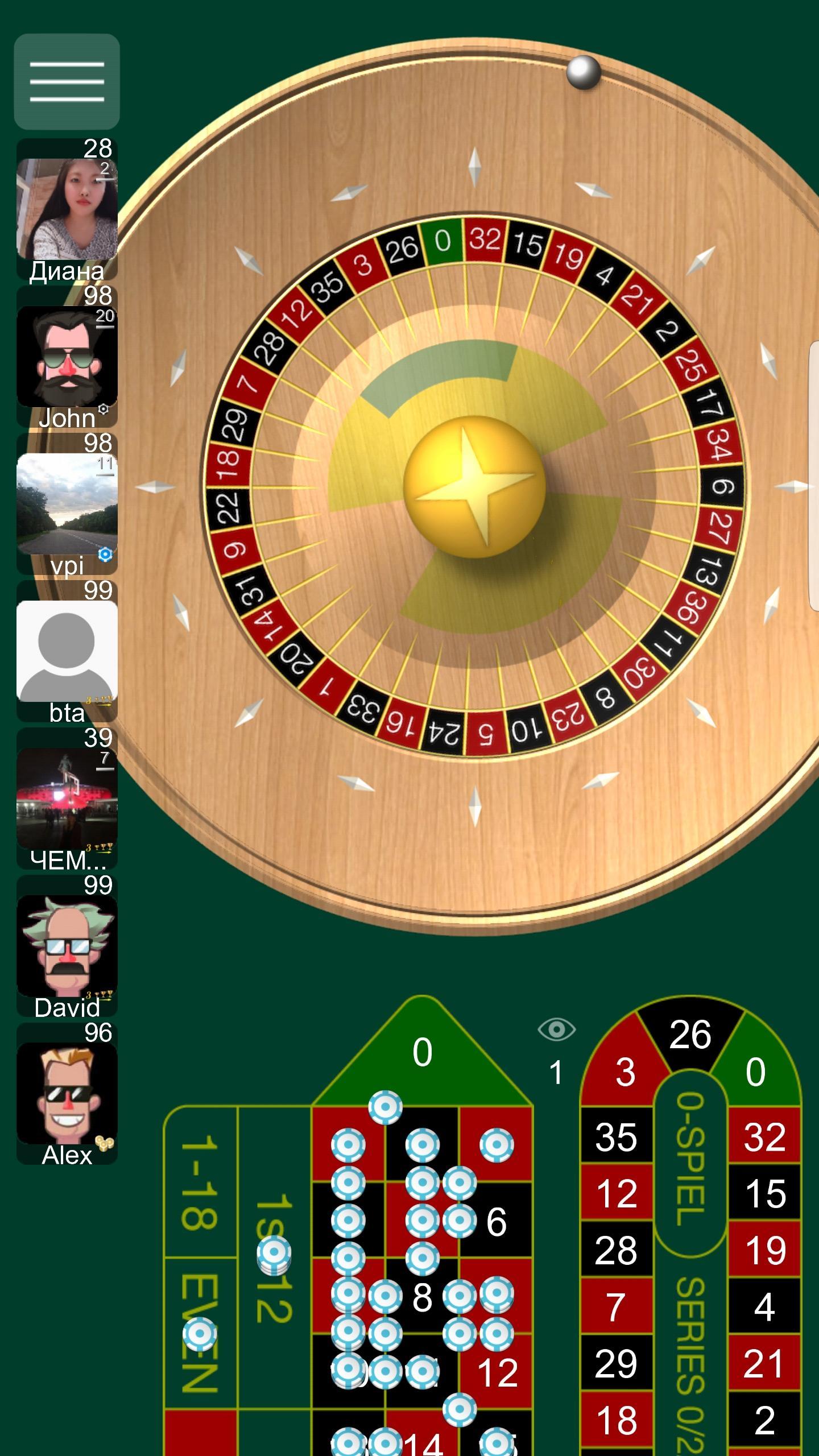 Roulette Online應用截圖第0張