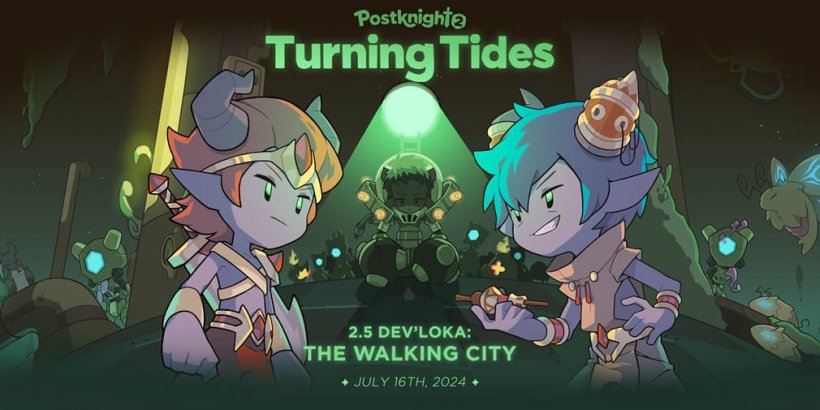 Dev'loka 更新增強了 Postknight 2 的遊戲玩法
