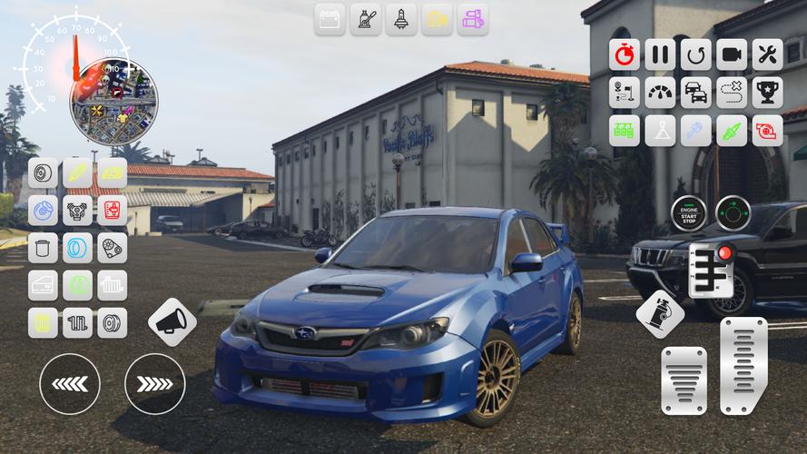 Subaru WRX STI: JDM Drift X應用截圖第0張
