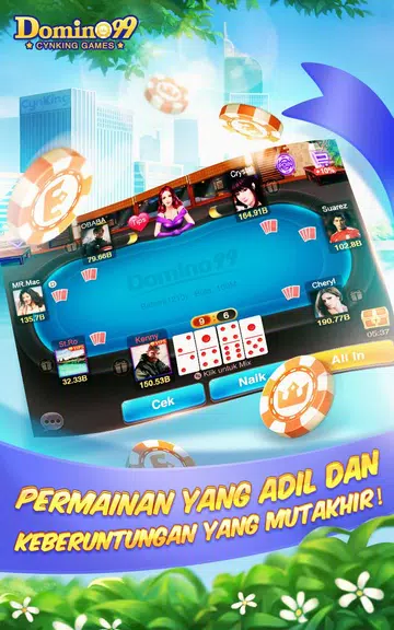 Domino QiuQiu Free - No. 1 di Indonesia スクリーンショット 2