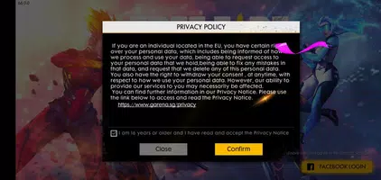 Free Fire Advance應用截圖第1張