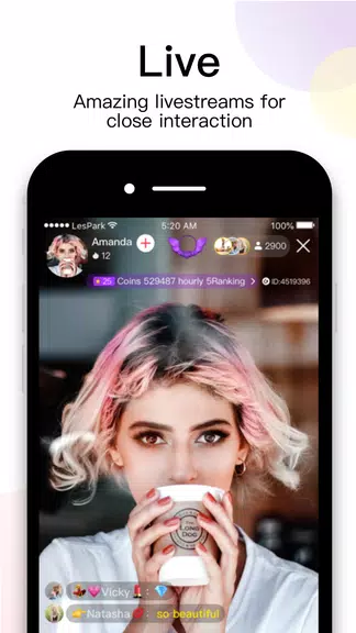 LesPark：Lesbian Chat & Dating Скриншот 2