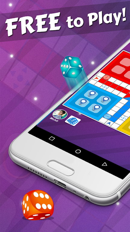 Ludo game  best boardgame new 2018 Captura de pantalla 1