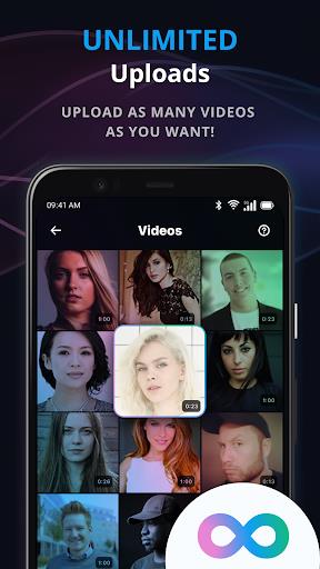 DeepFaker: Face Swap AI Video Capture d'écran 1