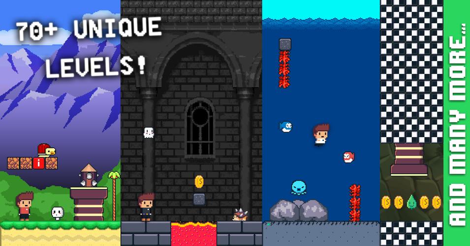 Sam's World - Super Adventure Capture d'écran 0