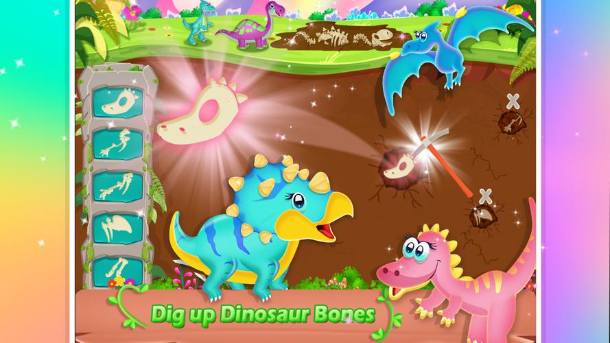 Dino care game スクリーンショット 3