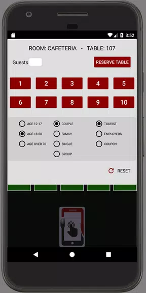 Restaurant, Order, POS, KDS Captura de pantalla 1
