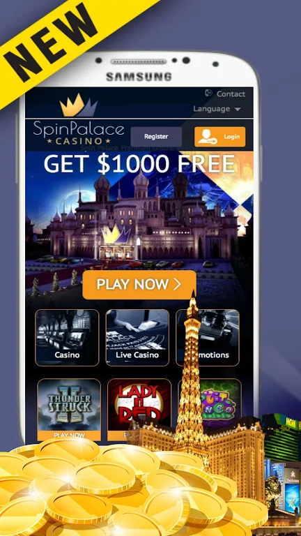 SPINPALACE - New Bonuses ဖန်သားပြင်ဓာတ်ပုံ 0