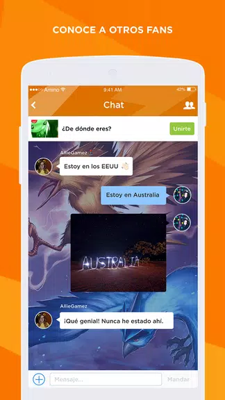 Amino para Pokémon en Español स्क्रीनशॉट 3