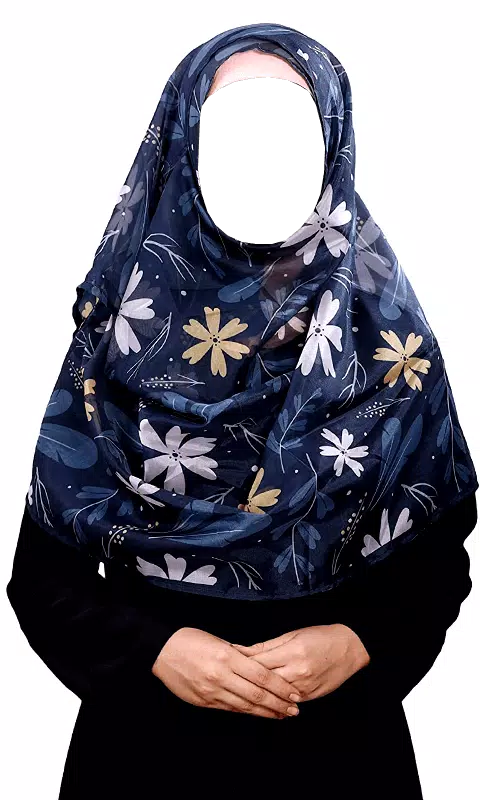 Hijab Girls Scarf Photos應用截圖第2張
