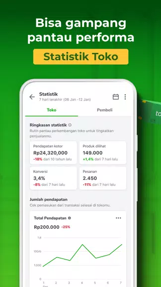 Tokopedia Seller Скриншот 3