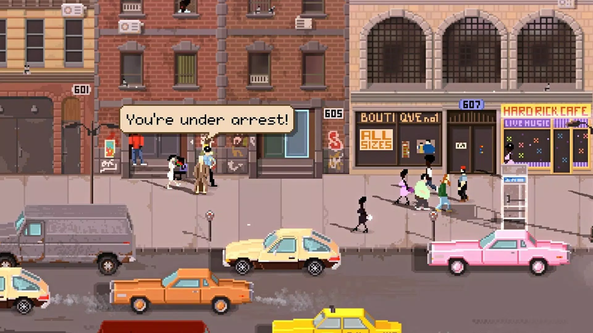 Beat Cop Ekran Görüntüsü 3