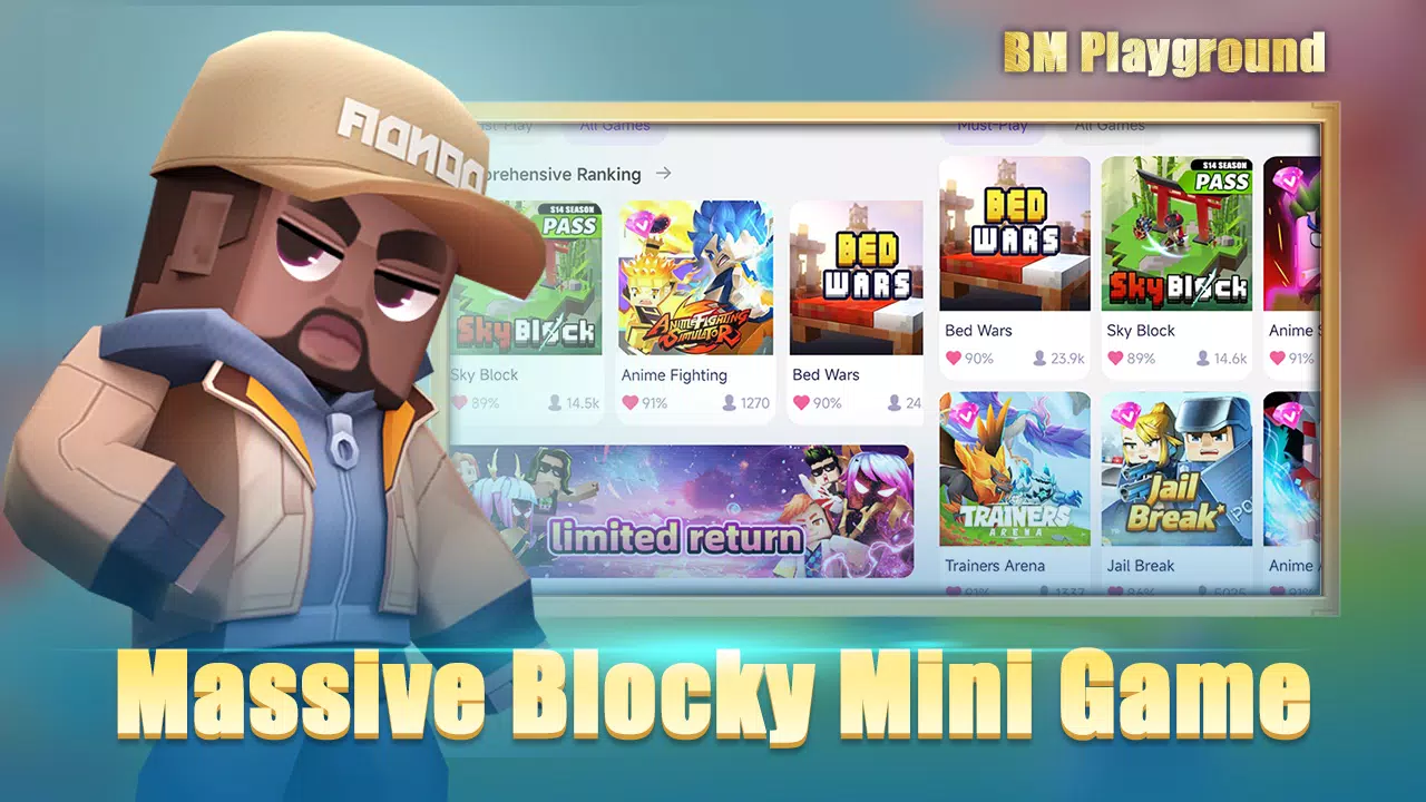 BlockmanGoVN 스크린샷 0
