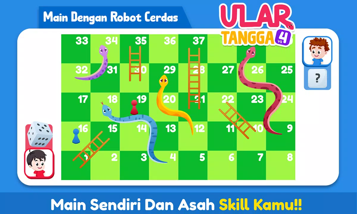 Ular Tangga Screenshot 1