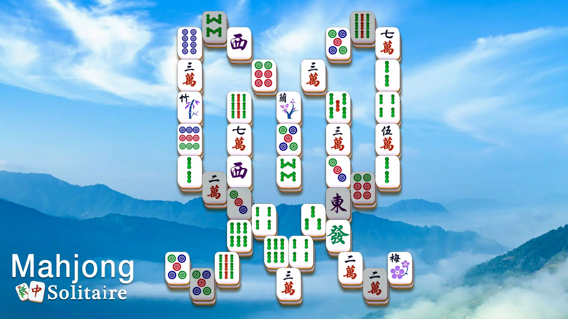 Mahjong Solitaire Captura de pantalla 0