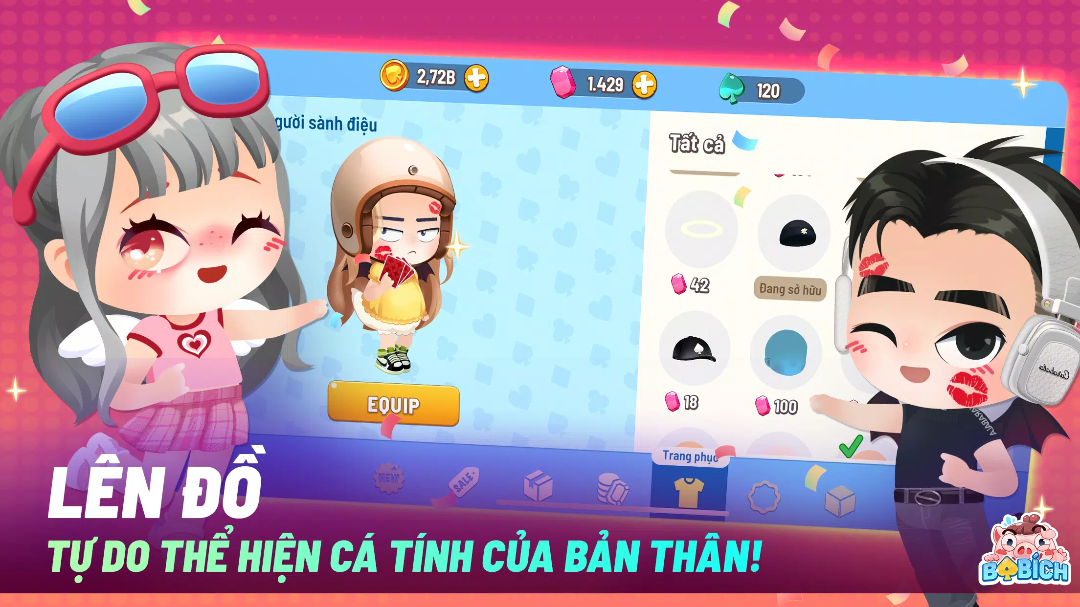 Ba Bich - Tien Len Mien Nam Tangkapan skrin 2