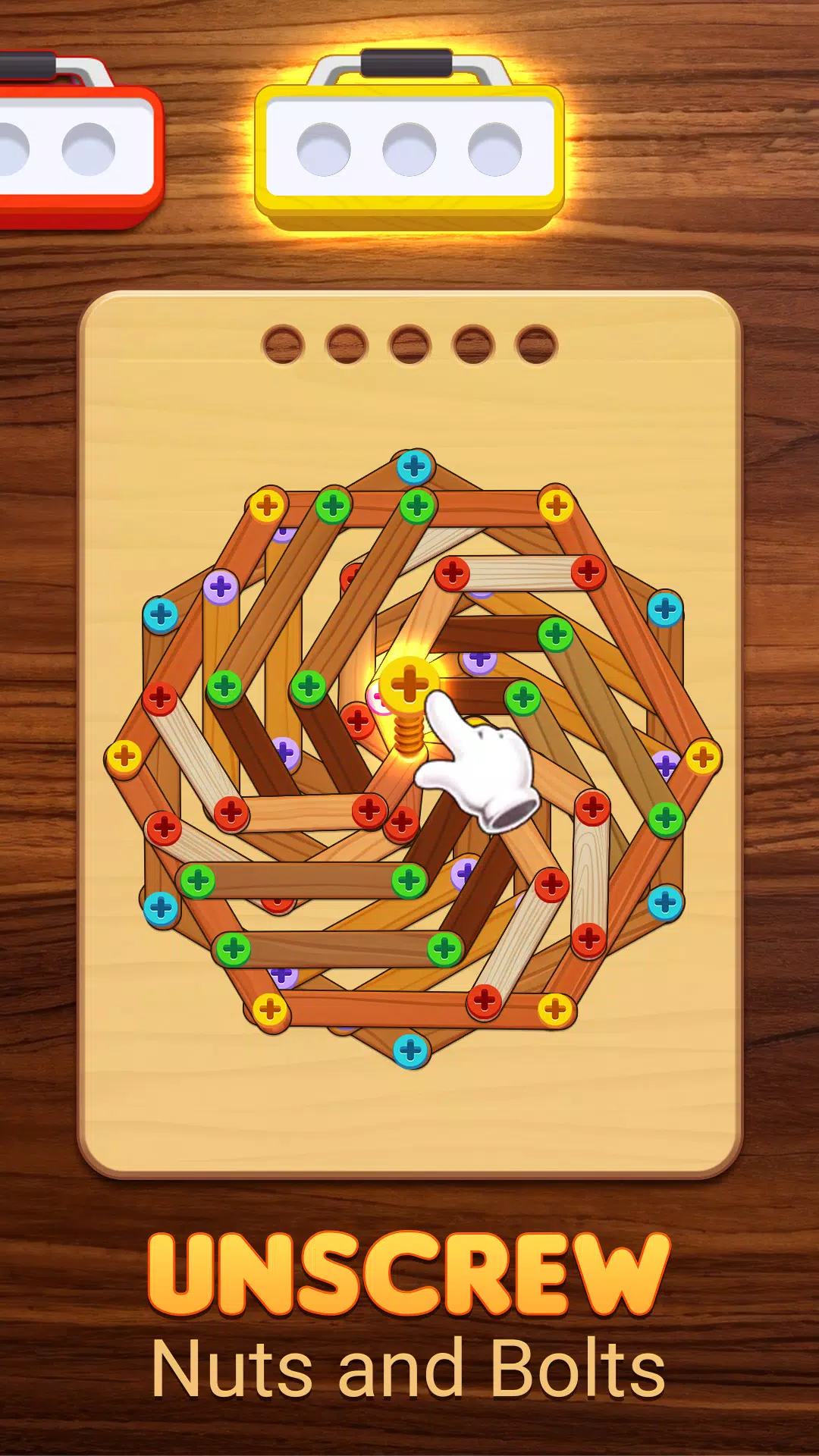 Woody Screw Tangkapan skrin 0