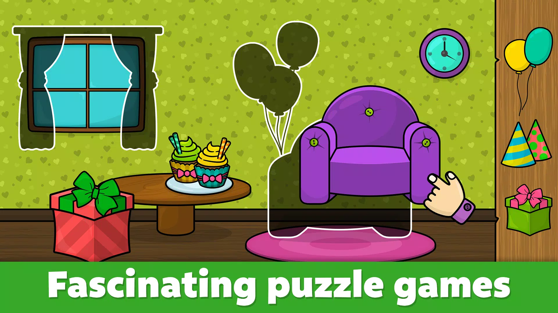 Baby & toddler preschool games Zrzut ekranu 3