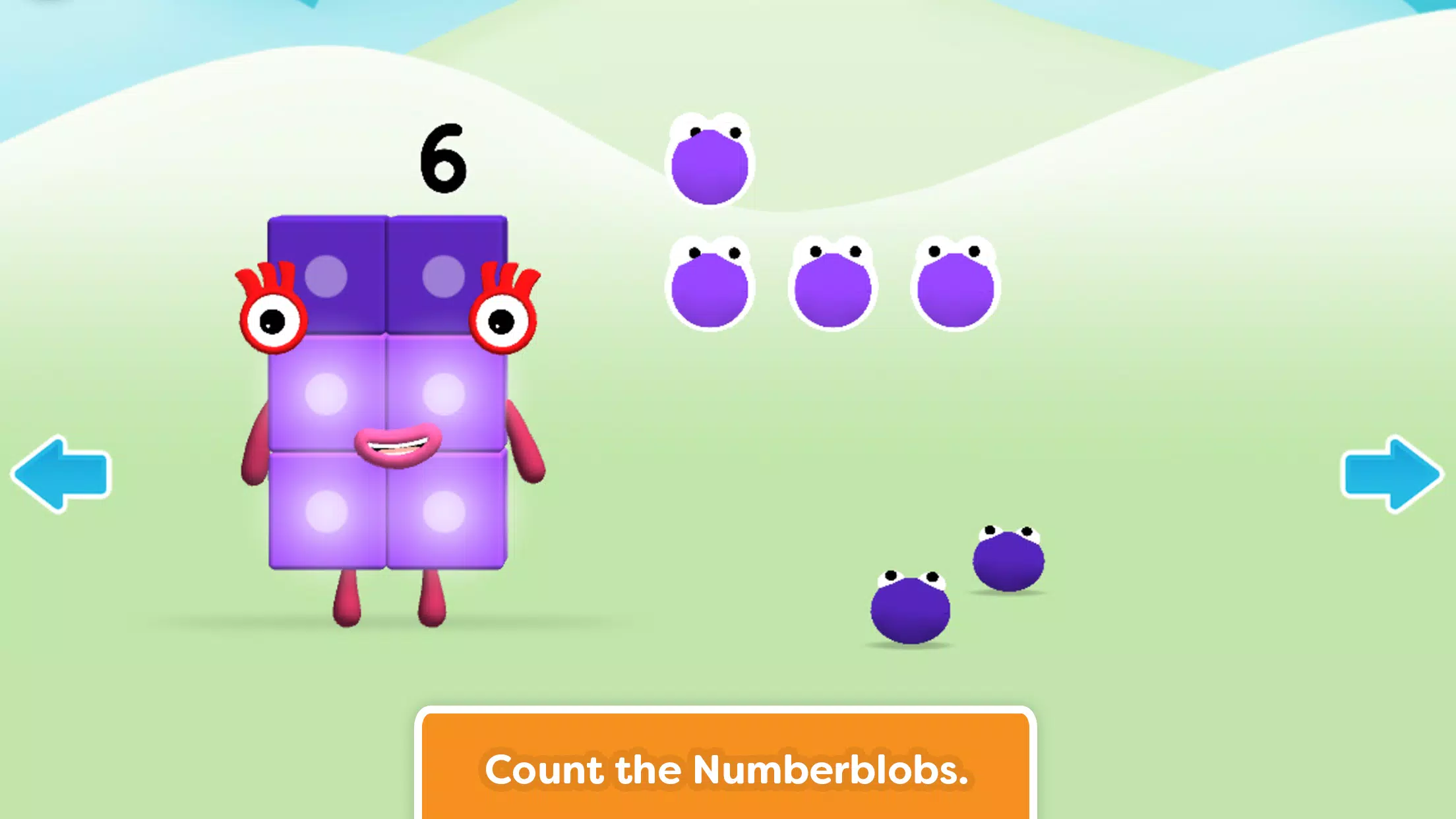 Meet the Numberblocks Ekran Görüntüsü 1