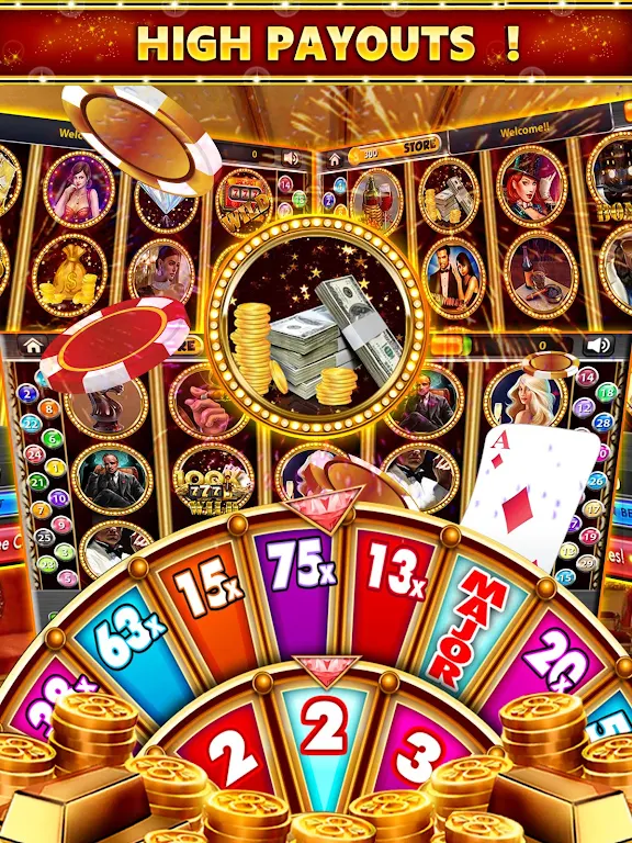 Billionaire Slots Vegas Casino Captura de pantalla 2