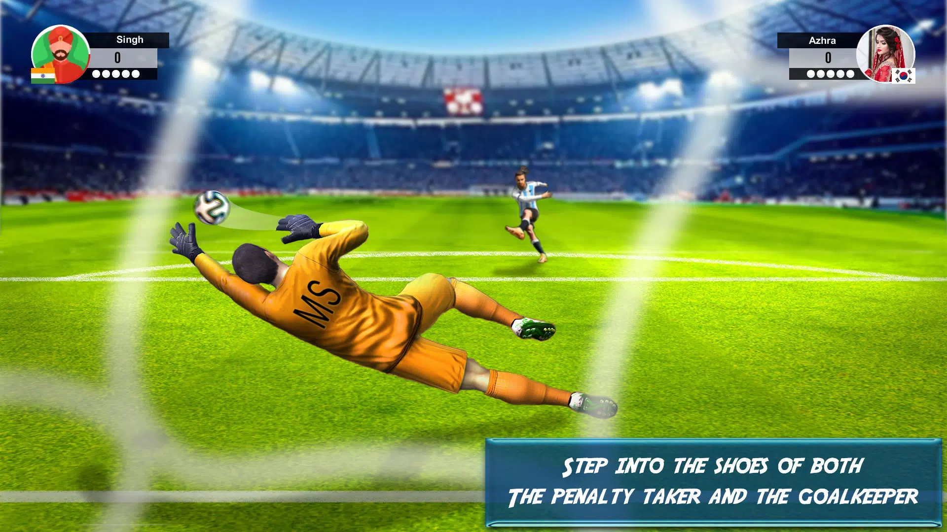 FootBall Penalty ShootOut应用截图第3张