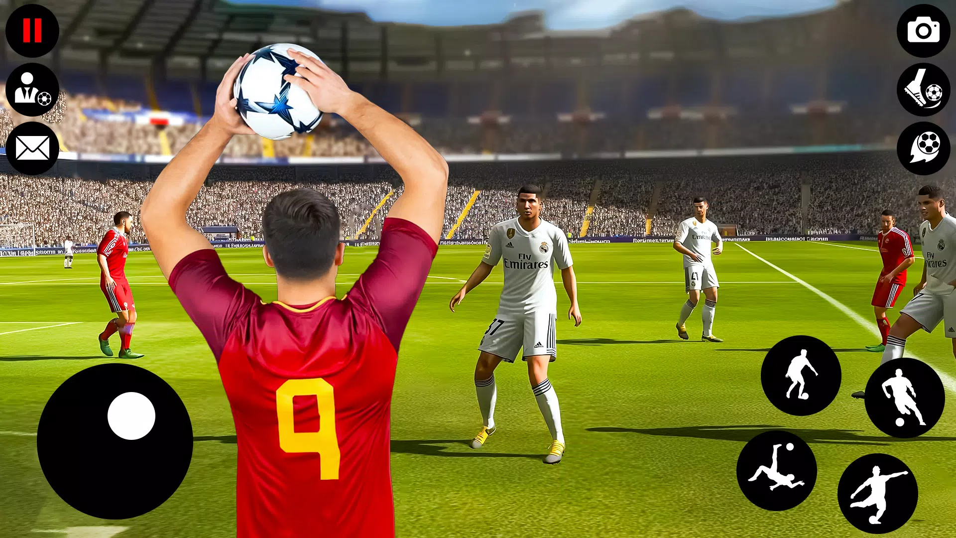 Football Games 2024 Offline ဖန်သားပြင်ဓာတ်ပုံ 0