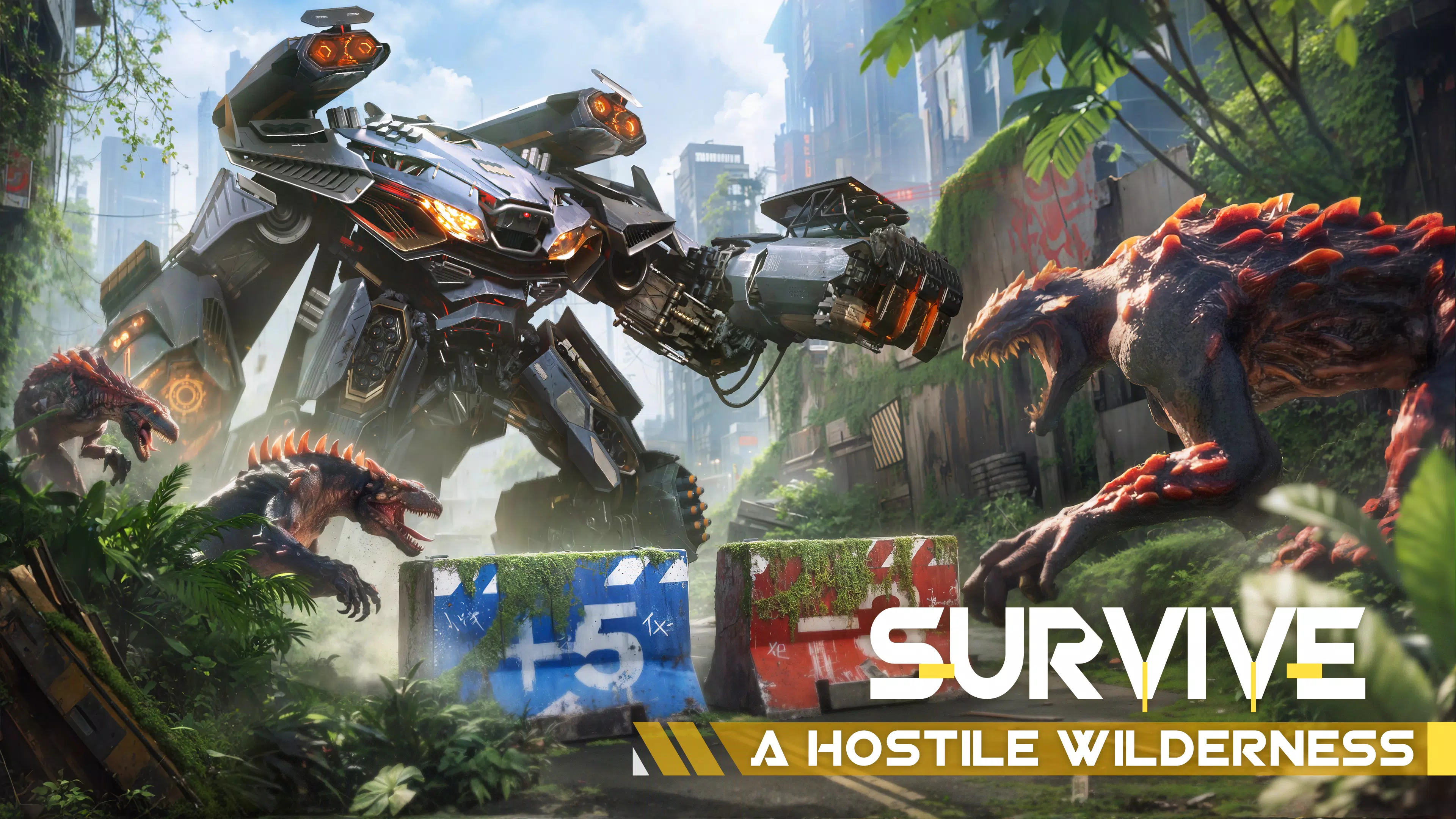 Nexus War: Survival Mech應用截圖第1張