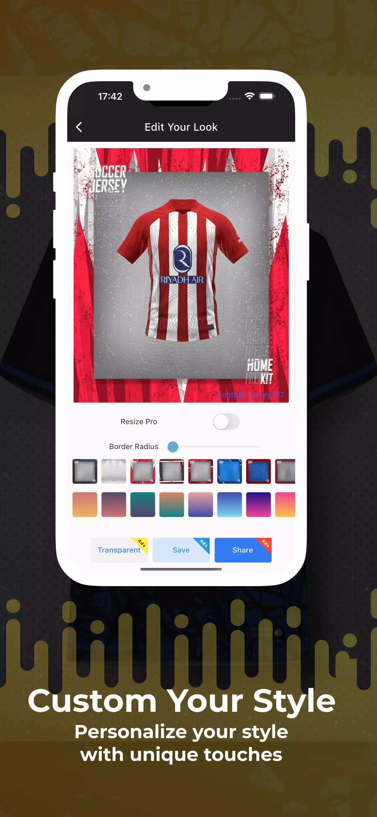 Football Jersey Kit Creator應用截圖第2張