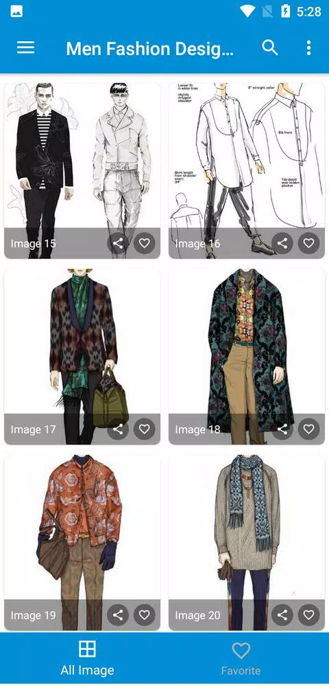 Mens Fashion Design Ideas应用截图第1张