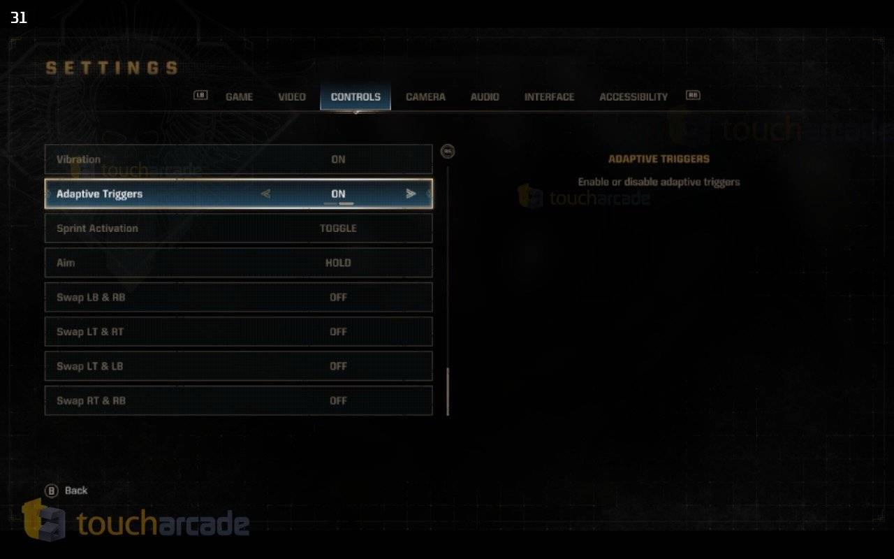 Warhammer 40,000: Space Marine 2 Controller Settings