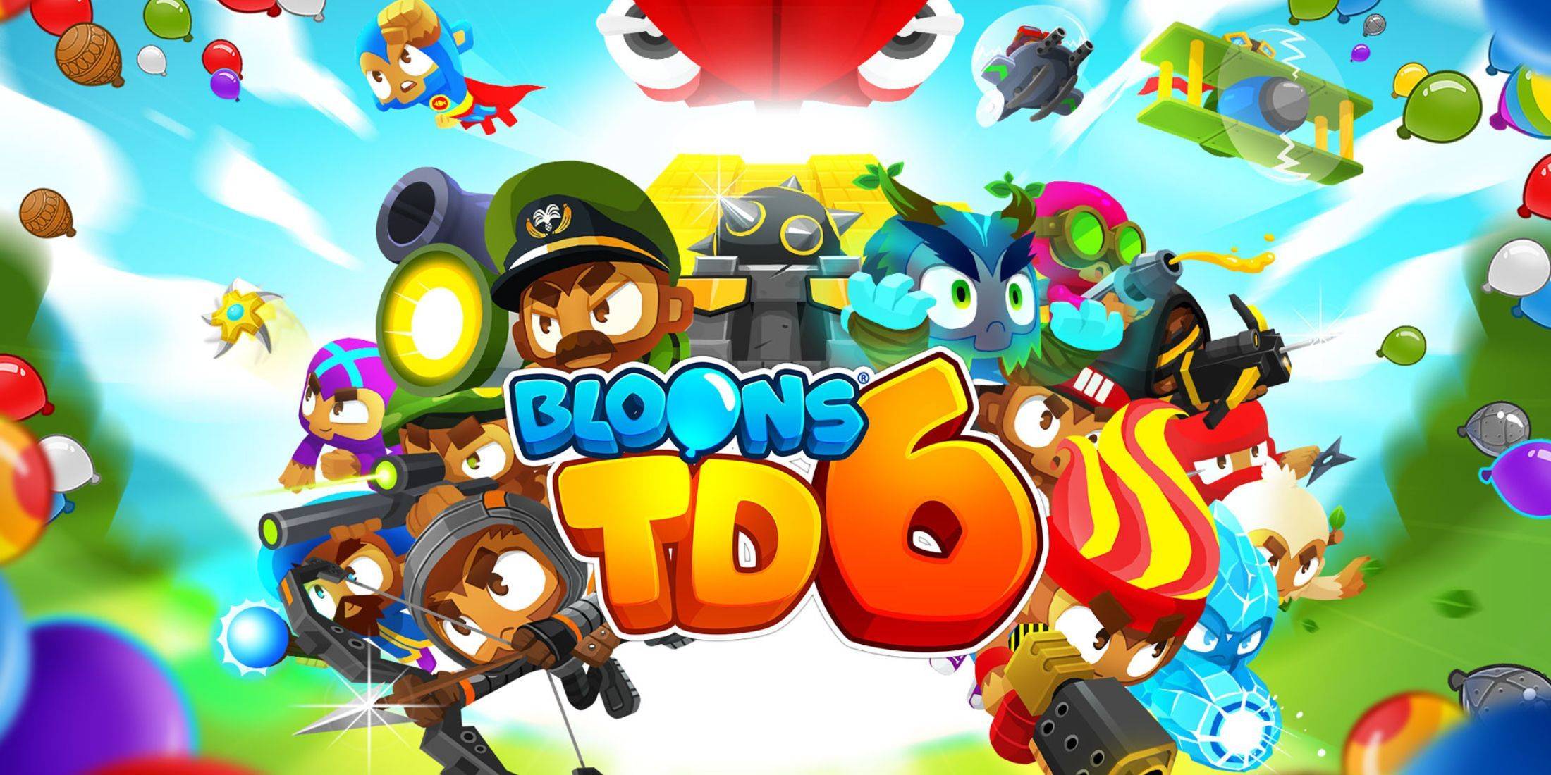 Bloons TD 6代碼更新了2025年1月