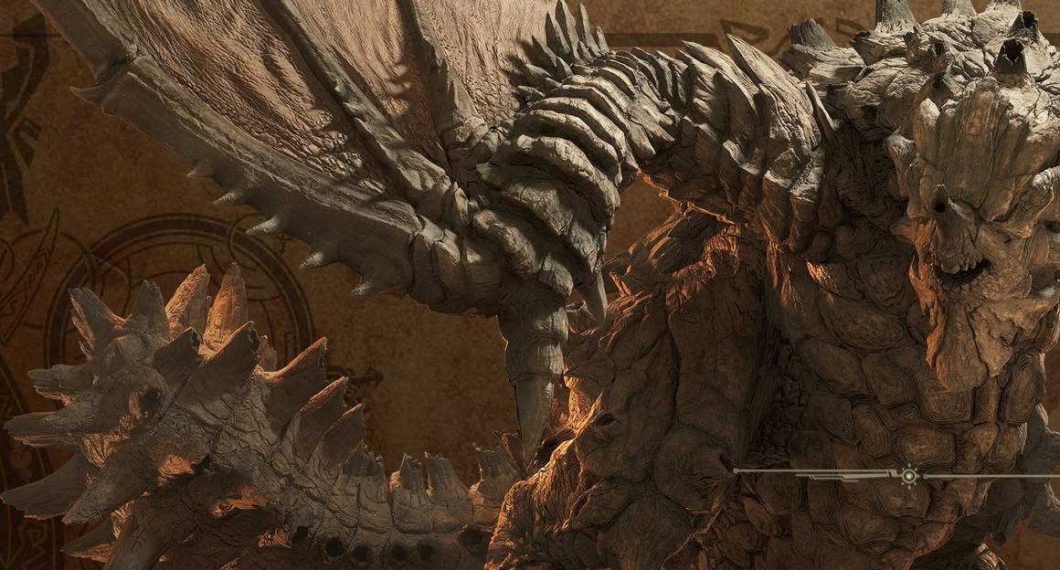 Gravios Monster ใน Monster Hunter Wilds