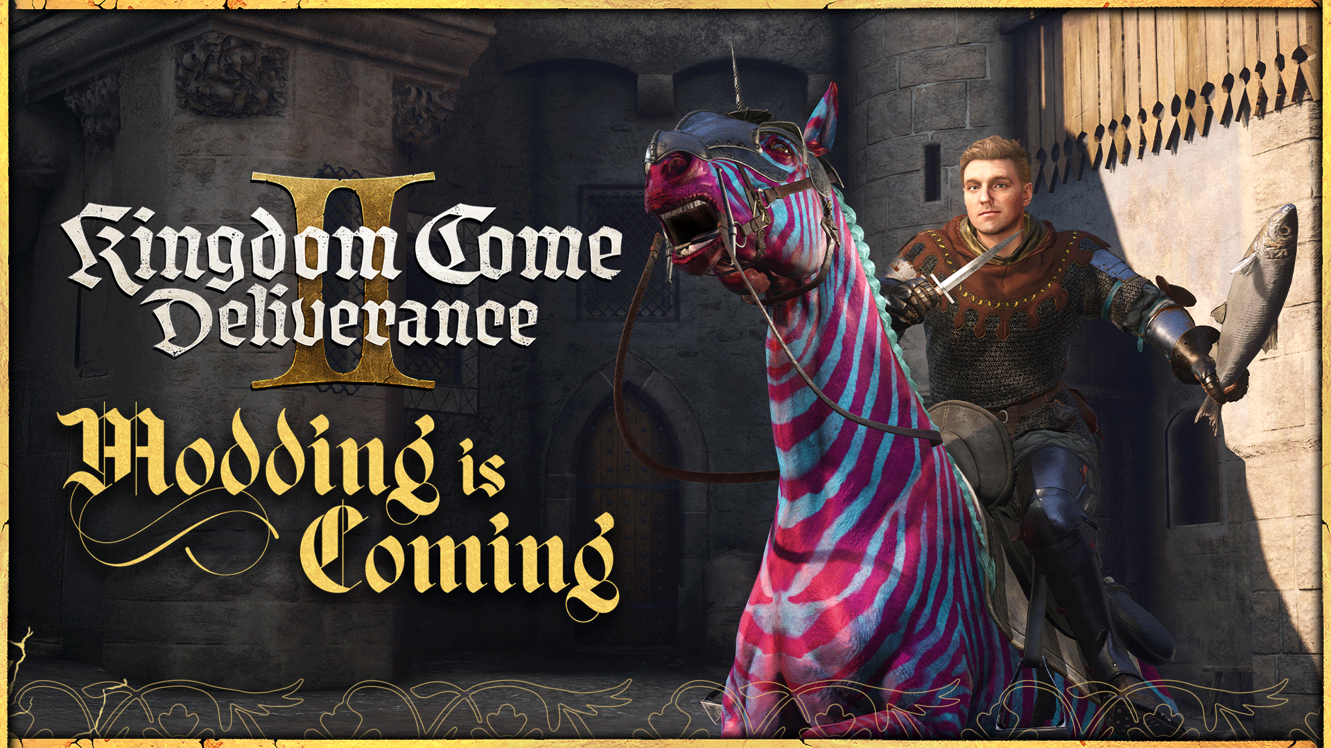 Kingdom Come: Deliverance 2 adds official mod support