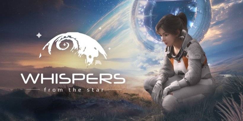 Ang mga bulong mula sa bituin ay isang paparating na pakikipagsapalaran sa sci-fi na may bukas na mga pag-uusap