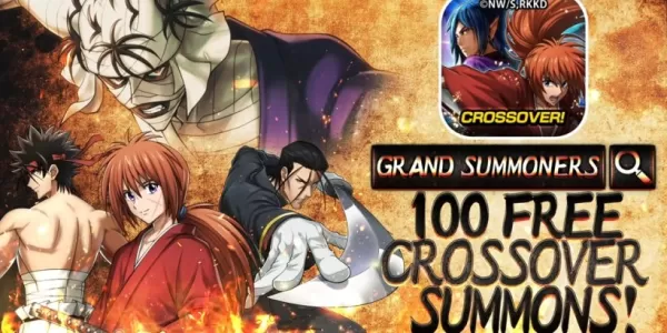 Grand Summoners、「るろうに剣心」とコラボレーション
