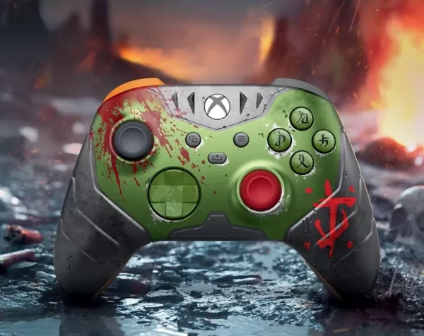कयामत: अंधेरे युग Xbox नियंत्रक और लपेटने वाले पूर्ववर्ती अब खुलते हैं