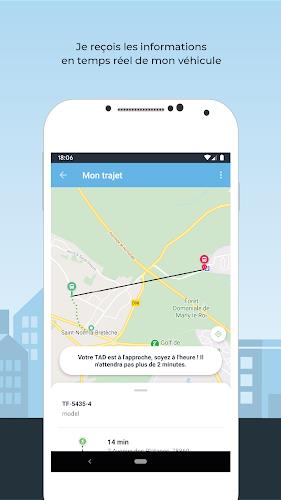 TAD Île-de-France Mobilités應用截圖第2張