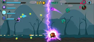 Demon Kids World Runners應用截圖第0張