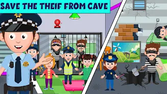 My Family Town - City Police應用截圖第3張
