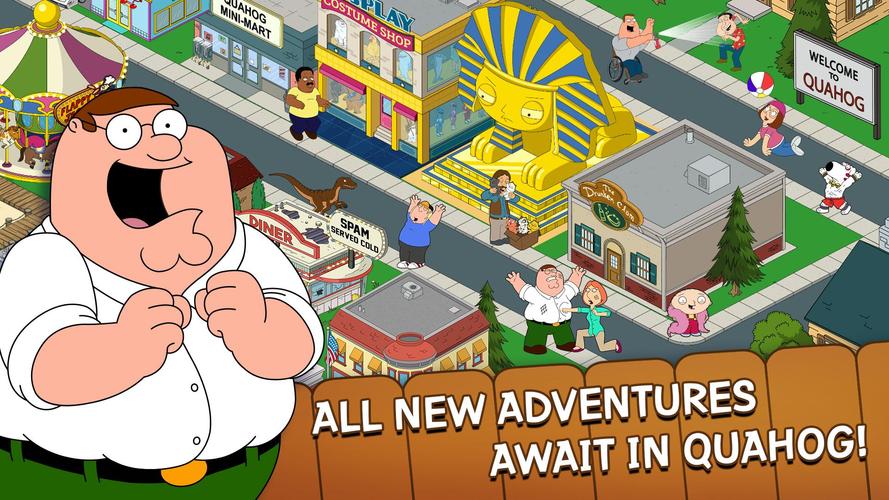 Family Guy The Quest for Stuff應用截圖第0張
