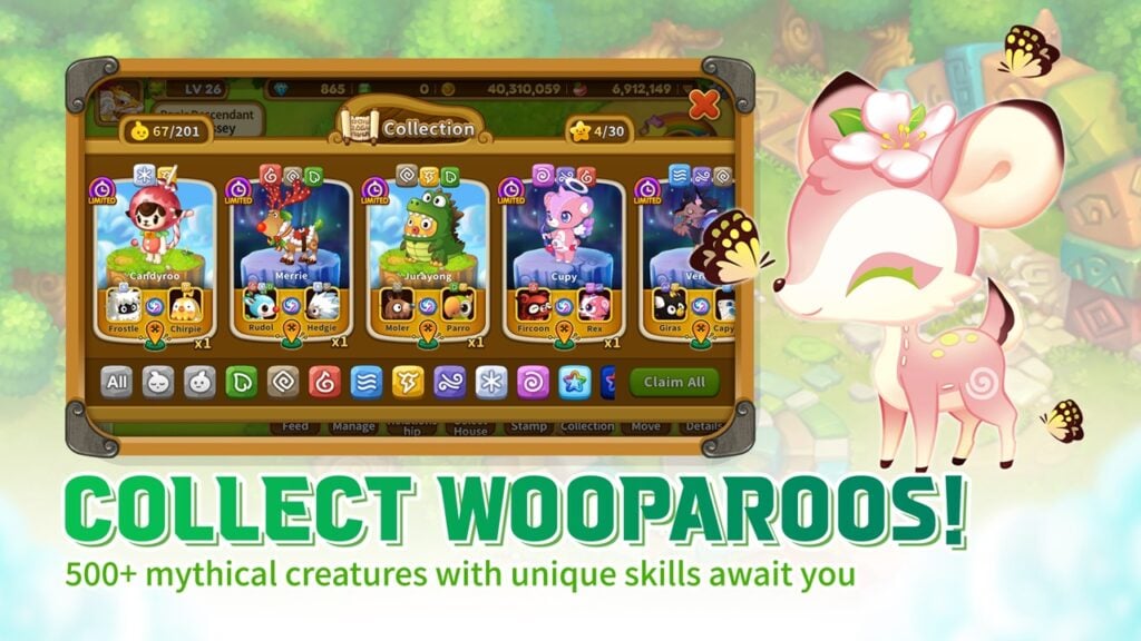 新遊戲「Wooparoo Odyssey」推出 Pokémon GO-Esque 遊戲玩法
