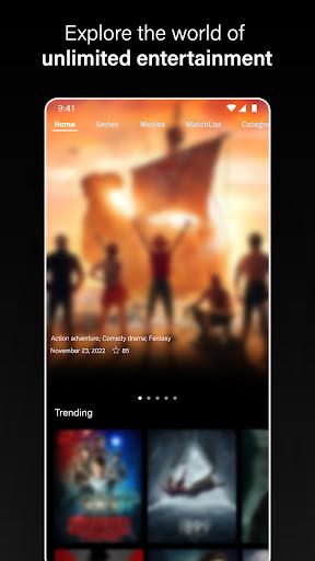 MyFlixer - Movies & TV Shows Скриншот 0