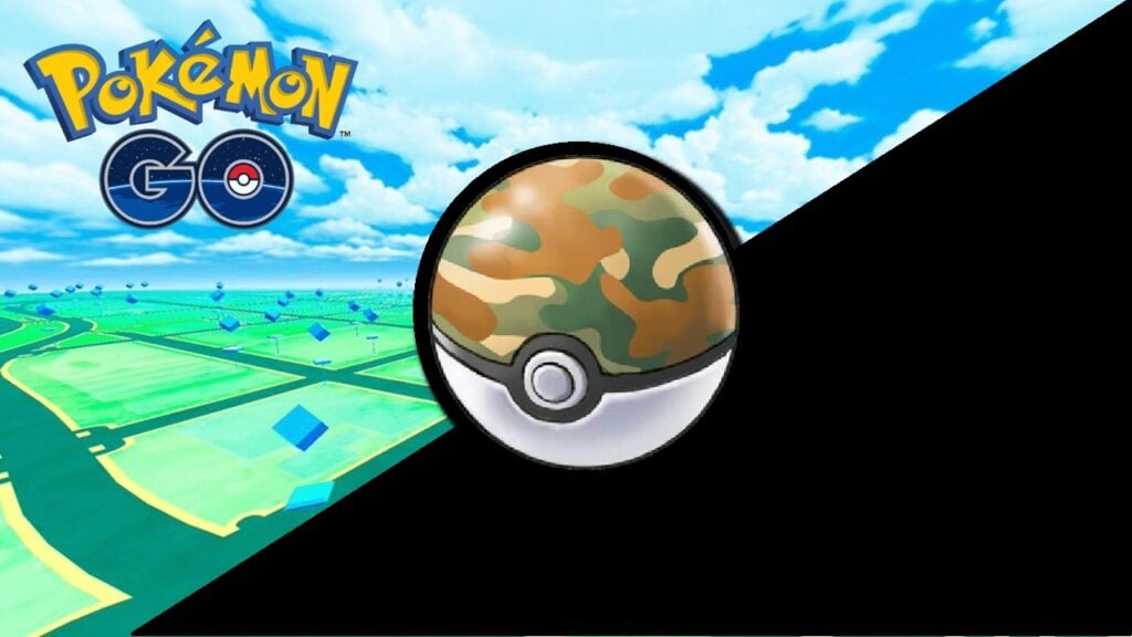 《精靈寶可夢 GO》將於 2024 年野外活動中推出 Safari Ball