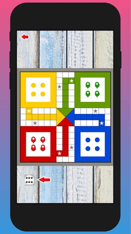 Ludo Offline Game 2019應用截圖第2張