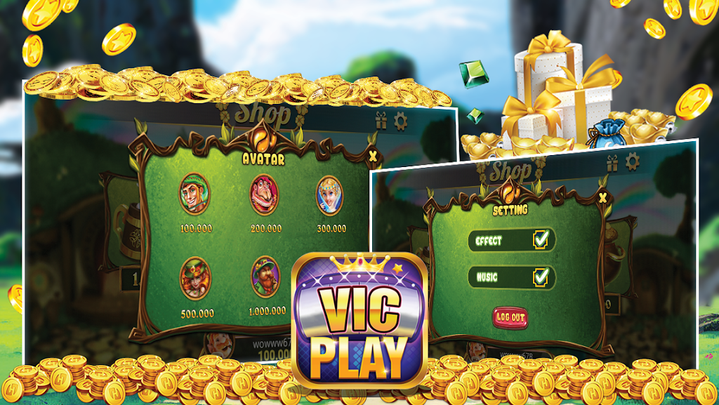 Vic Play: Game Bai Doi Thuong スクリーンショット 2