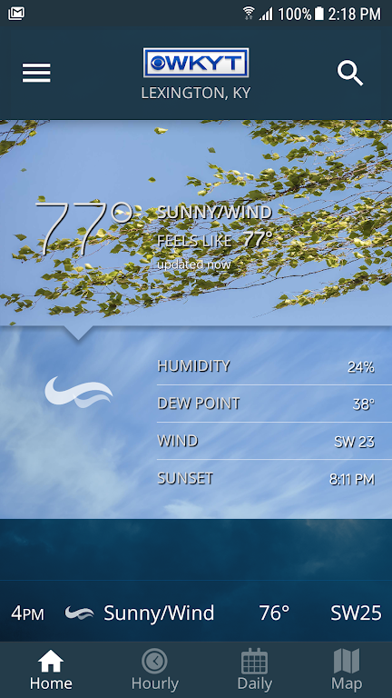 WKYT Weather Captura de pantalla 0