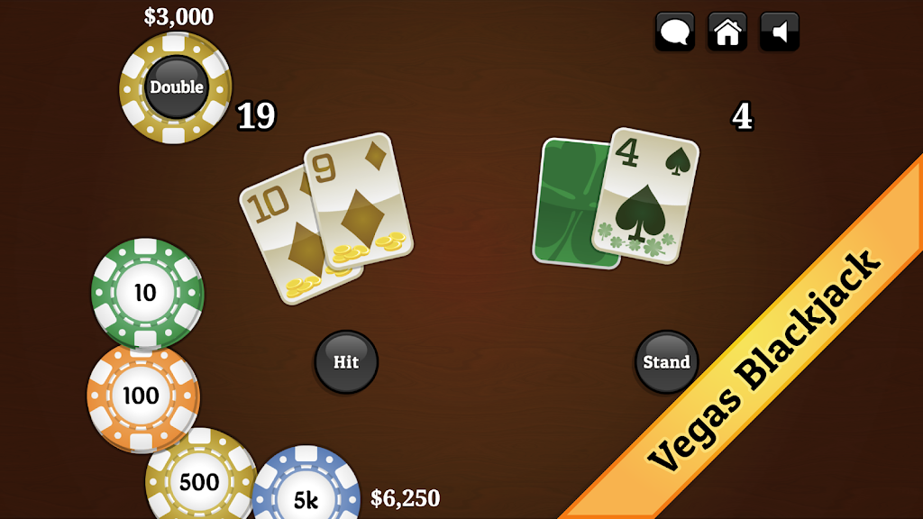 St. Patrick's Day Blackjack Tangkapan skrin 1