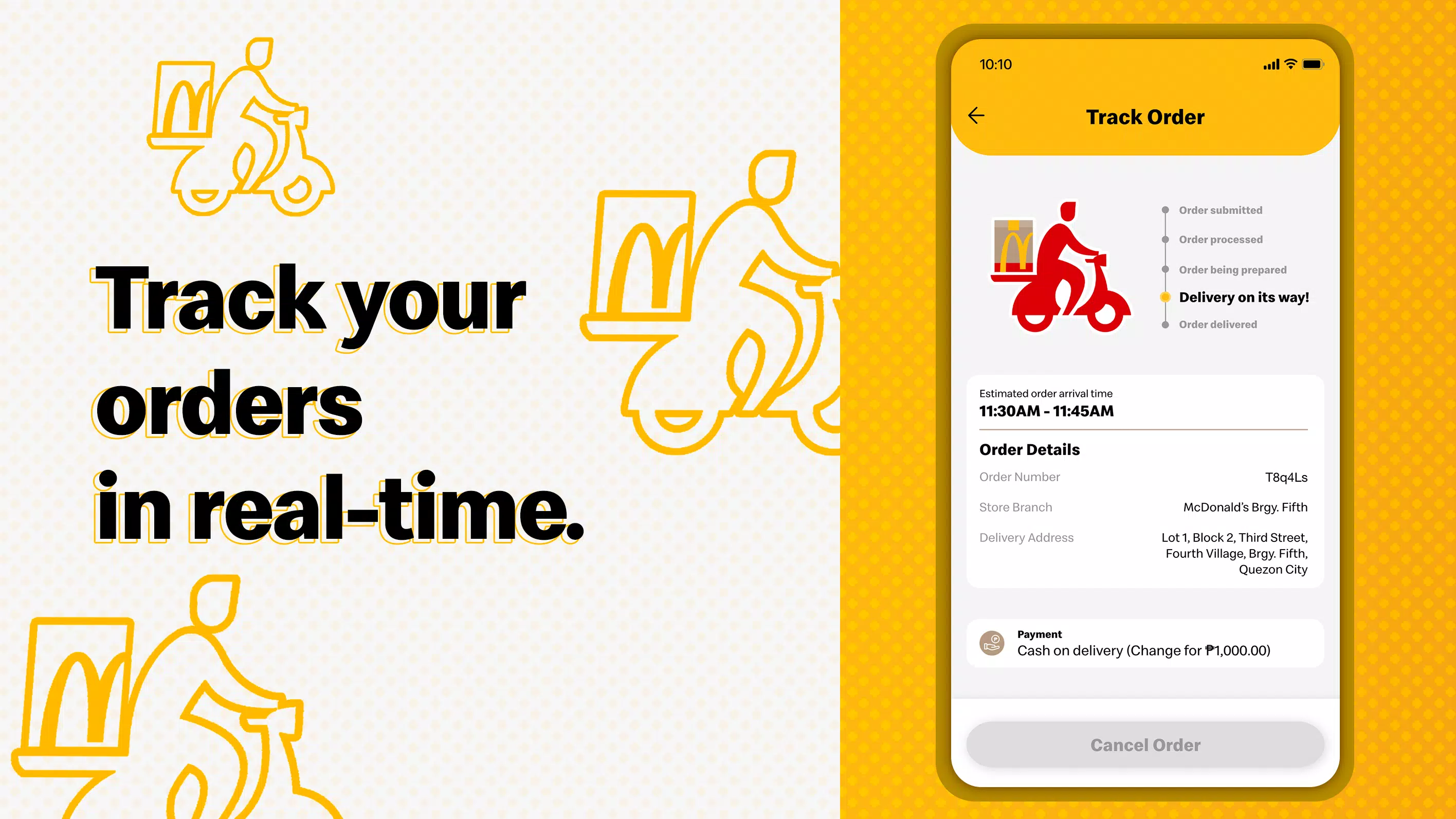 McDelivery PH應用截圖第2張